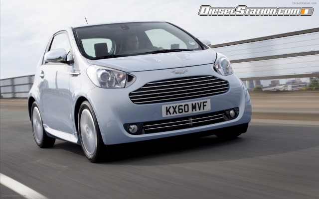 Aston Martin Cygnet 2011 Widescreen Picture #9 Aston Martin Cygnet 2011 Widescreen Picture #9